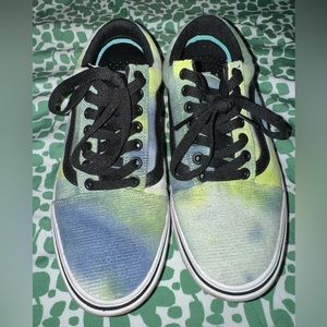 VANS Tie-Dye Old Skool comfy cush sneaker